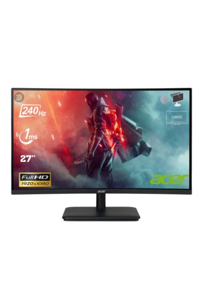 Acer Nitro ED270X UM.HE0EE.X01 27'' 1 ms Full HD Curved Monitör 240 hz - Outlet