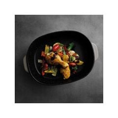 Berghoff Gem Seramik Oval Fırın Kabı 28,50x22x7cm (Teşhir & Outlet