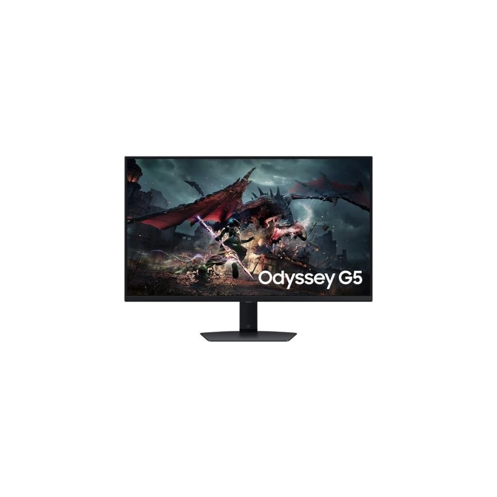 Samsung Odyssey G5 LS32DG500EUXUF 32'' 1 ms 2K Pivot IPS 180 Hz Oyuncu Monitörü - OUTLET ÜRÜN