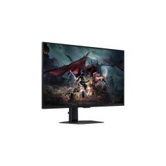 Samsung Odyssey G5 LS32DG500EUXUF 32'' 1 ms 2K Pivot IPS 180 Hz Oyuncu Monitörü - OUTLET ÜRÜN