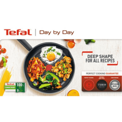 Tefal Titanyum 1X DaybyDayOne Tava 32 cm (Teşhir & Outlet)