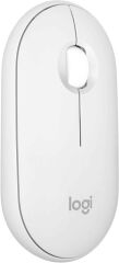 Logitech Pebble 2 M350S 910-007013 Beyaz Sessiz Optik Kablosuz Mouse - Teşhir