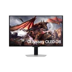 Samsung Odyssey G8 32'' 0.03 ms OLED 4K Pivot 240 Hz LS32DG802SUXUF | Yenilenmiş Ürün