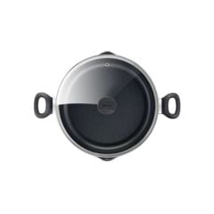 Tefal Titanyum 1X EarlyPlus Difüzyon Tabanlı Kısa Tencere 28cm (Teşhir & Outlet)