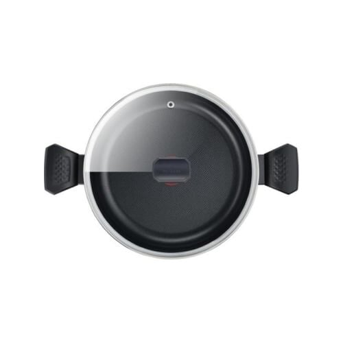 Tefal Titanyum 1X Extra Cook&Clean Derin Tence 24cm (Teşhir & Outlet)