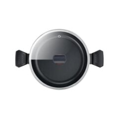 Tefal Titanyum 1X Extra Cook&Clean Derin Tence 24cm (Teşhir & Outlet)