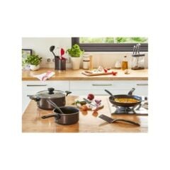 Tefal Titanyum 1X Extra Cook&Clean Derin Tence 24cm (Teşhir & Outlet)
