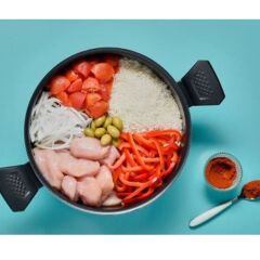 Tefal Titanyum 1X SimplyClean Derin Tencere 24 cm (Teşhir & Outlet)