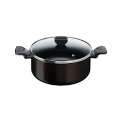 Tefal Titanyum 1X SimplyClean Derin Tencere 24 cm (Teşhir & Outlet)