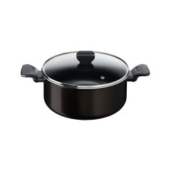 Tefal Titanyum 1X SimplyClean Derin Tencere 24 cm (Teşhir & Outlet)