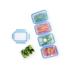 Tefal MasterSeal Fresh Gurme 5'li Saklama Kabı Seti - 0.85 L - (Teşhir & Outlet) - 3110600651