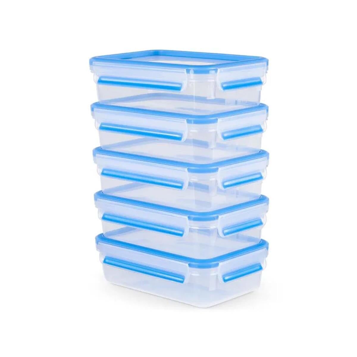 Tefal MasterSeal Fresh Gurme 5'li Saklama Kabı Seti - 0.85 L - (Teşhir & Outlet) - 3110600651