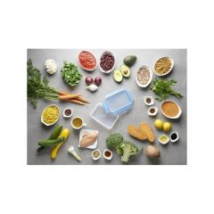 Tefal MasterSeal Fresh Gurme 5'li Saklama Kabı Seti - 0.85 L - (Teşhir & Outlet) - 3110600651