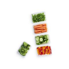 Tefal MasterSeal Fresh Gurme 5'li Saklama Kabı Seti - 0.85 L - (Teşhir & Outlet) - 3110600651