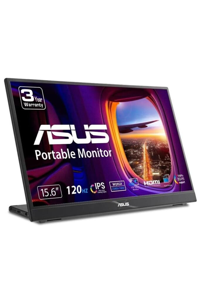 Asus ZenScreen MB16QHG 16'' 5 ms WQXGA IPS 120 Hz Taşınabilir Monitör Teşhir