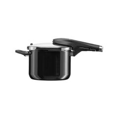 Wmf Fusiontec Siyah Düdüklü 6.5L (Teşhir & Outlet)