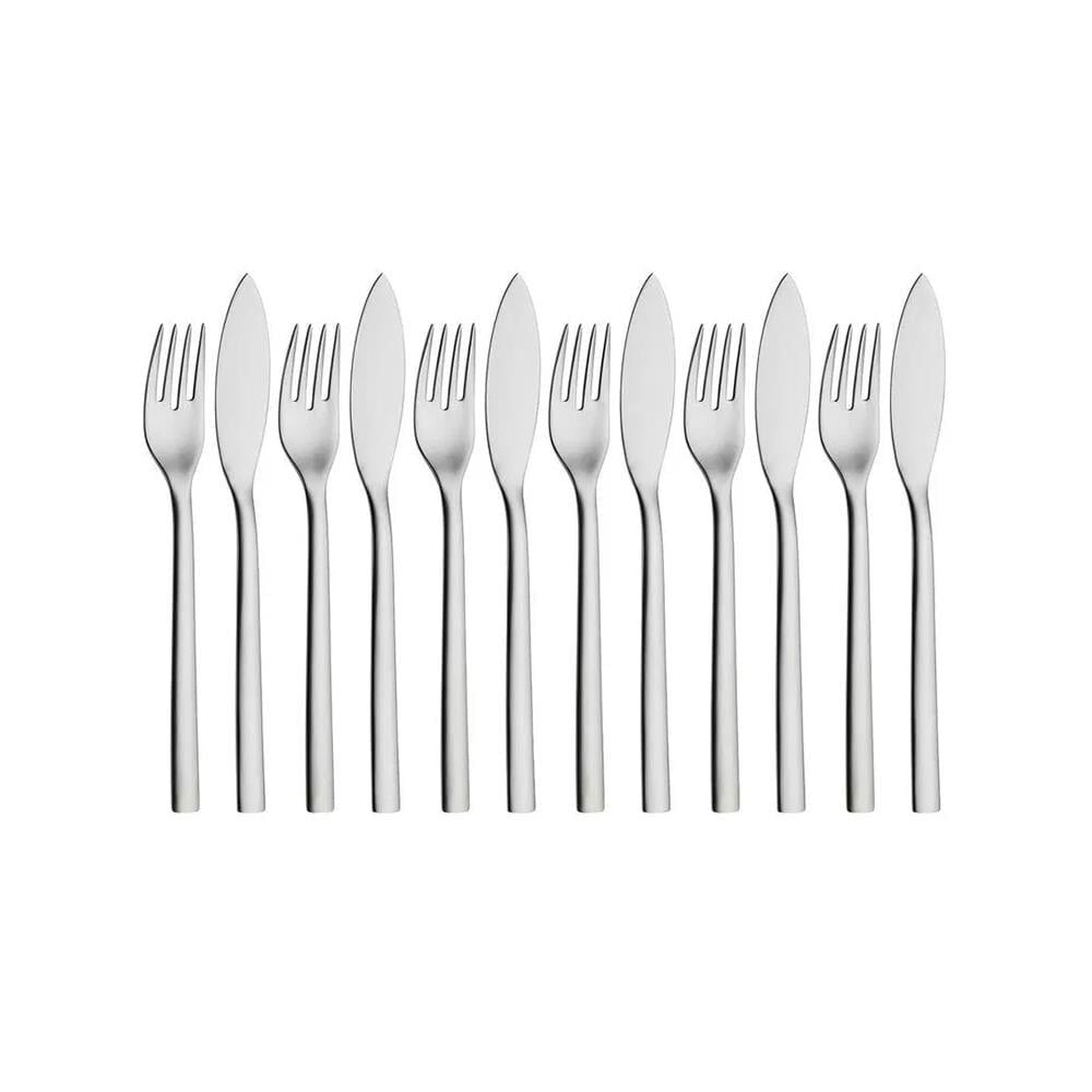Wmf Nuova Balık Çatal Bıçak Seti 12 Parça - (Teşhir & Outlet)