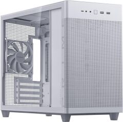 Asus Prime AP201 1 Fanlı Beyaz mATX Bilgisayar Kasası Outlet