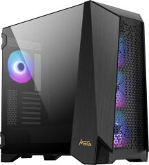 MSI MEG Prospect 700R ARGB 4 Fanlı Dokunmatik Panel E-ATX Oyuncu Kasası - Outlet