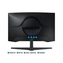 Samsung Odyssey G5 G55C 27'' 1 ms 2K 165 Hz LS27CG552EUXUF | Yenilenmiş Ürün