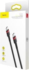 Baseus Cafule, 20 W 3.0 A USB-C & USB-C Hızlı Şarj &