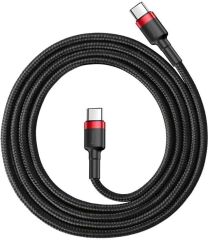 Baseus Cafule, 20 W 3.0 A USB-C & USB-C Hızlı Şarj &