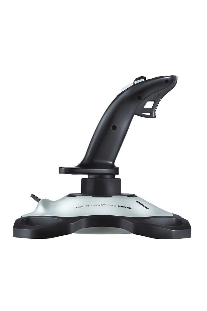 logitech G Extreme 3D 12 Tuşlu Joystick - Siyah Teşhir