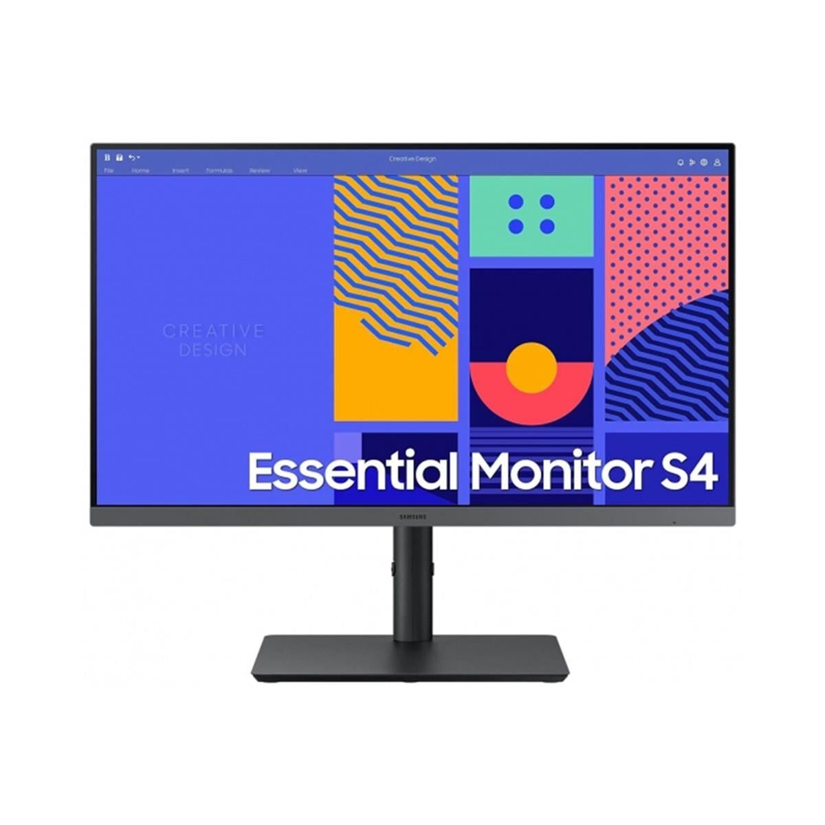 Samsung Essential 24'' 4ms 100 Hz Monitör LS24C432GAUXUF | Yenilenmiş Ürün