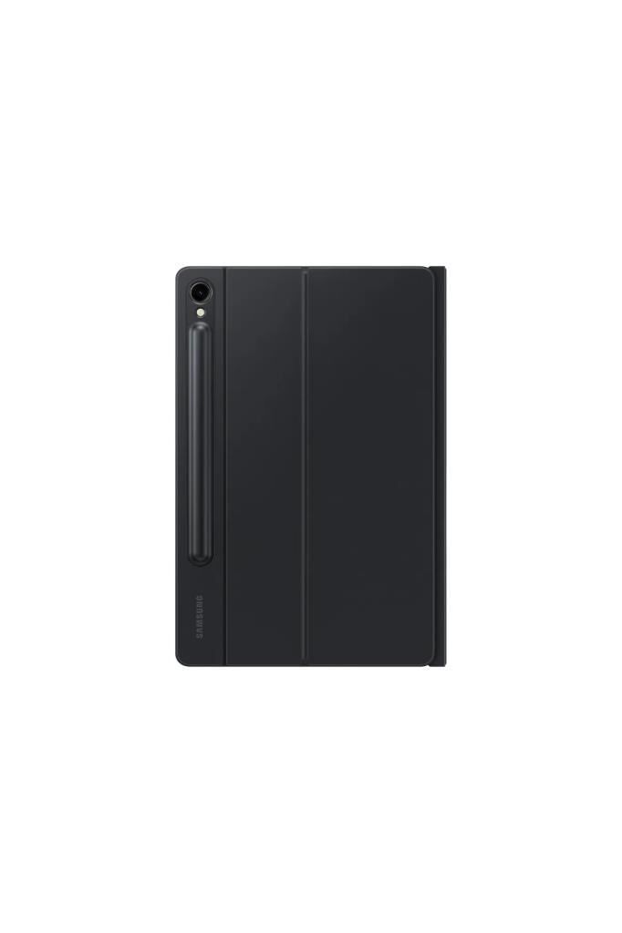Samsung Galaxy Tab S9 / S9 FE Mousepadli Klavyeli Kapaklı Kılıf - Siyah Teşhir