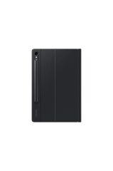 Samsung Galaxy Tab S9 / S9 FE Mousepadli Klavyeli Kapaklı Kılıf - Siyah Teşhir