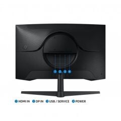 Samsung Odyssey G5 G55C 27'' 1 ms 2K 165 Hz | Yenilenmiş Ürün