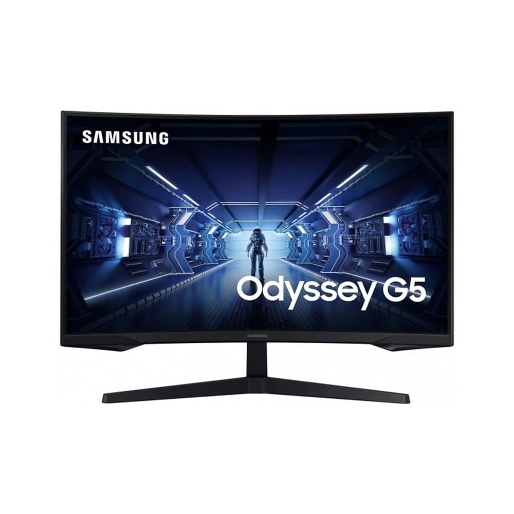 Samsung Odyssey G5 27'' 1 ms 2K Curved 144 Hz Oyuncu Monitörü | Yenilenmiş Ürün