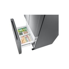 Samsung No-Frost 550 L Gardırop Tipi Buzdolabı RF49A5002SR/TR | Yenilenmiş Ürün