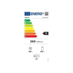 Samsung No-Frost 550 L Gardırop Tipi Buzdolabı RF49A5002SR/TR | Yenilenmiş Ürün