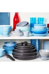 Tefal L15392 Ingenio Tit 1X SimpleCook Tava ve Tencere Seti 12 Parça