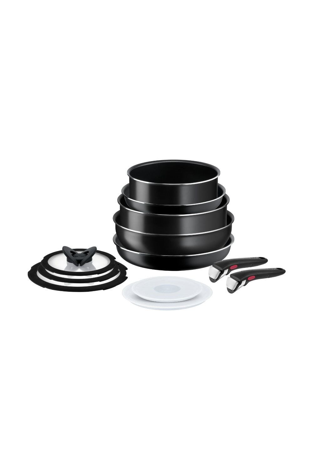 Tefal L15392 Ingenio Tit 1X SimpleCook Tava ve Tencere Seti 12 Parça