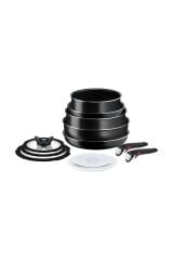 Tefal L15392 Ingenio Tit 1X SimpleCook Tava ve Tencere Seti 12 Parça