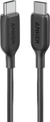 Anker PowerLine III 1.8 m Siyah Type-C to Type-C Şarj Kablosu Outlet