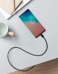 Anker PowerLine III 1.8 m Siyah Type-C to Type-C Şarj Kablosu Outlet