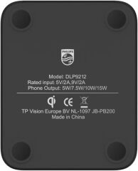 Philips DLP9212 Hızlı Kablosuz Şarj Aleti Teşhir
