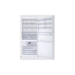 Samsung No-Frost Alttan Donduruculu 580 L Buzdolabı RB58DS75EWW/TR | Yenilenmiş Ürün