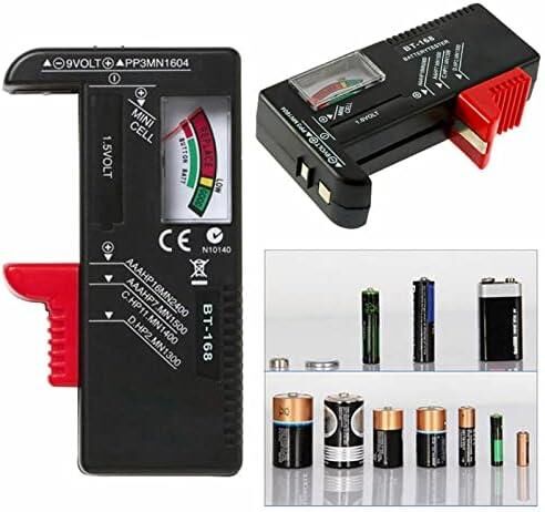 Techmaster Pil Test Cihazı Test Doluluk Kapasite Batarya Ölçüm Cihazı
