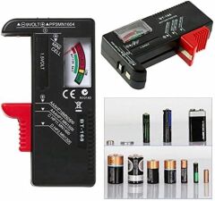 Techmaster Pil Test Cihazı Test Doluluk Kapasite Batarya Ölçüm Cihazı