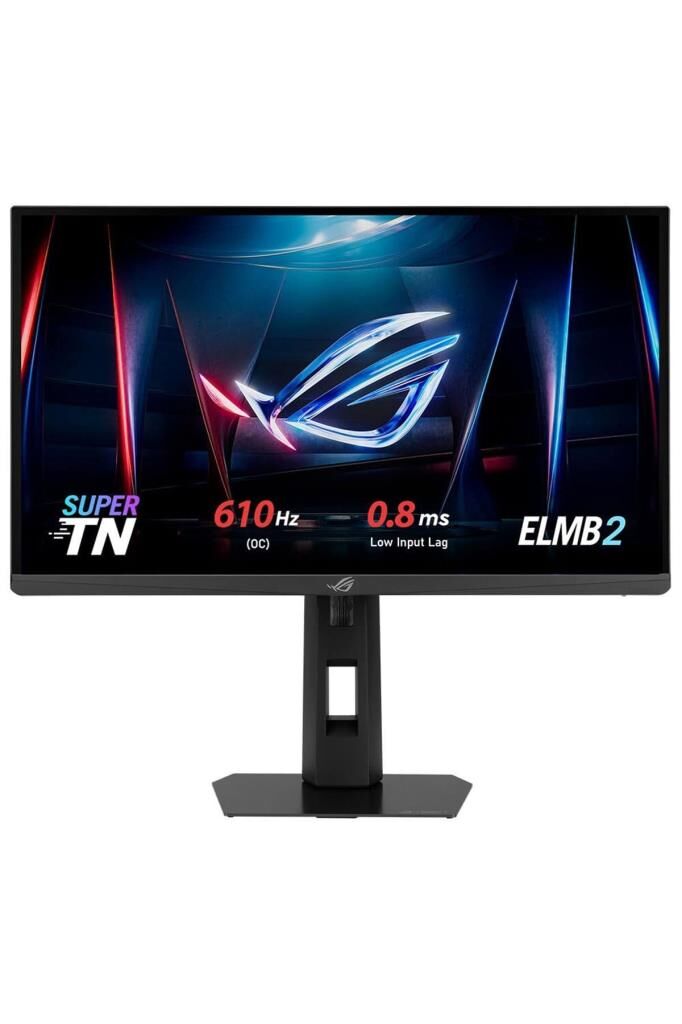 Asus ROG Strix ACE XG248QSG 24.1'' 0.1 ms Full HD 610 Hz Oyuncu Monitörü Teşhir