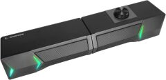 Rampage Elegant X10 2.0 Bluetoothlu Rms 3W*2 RGB Işıklı Multimedia Usb 5V 45dB Gaming Oyuncu Speaker