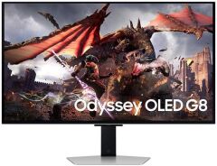 Samsung Odyssey G8 LS32DG802SUXUF 32'' 0.03 ms 4K Pivot 240 Hz OLED Oyuncu Monitörü Outlet