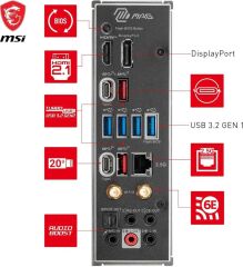MSI Mag X670E Tomahawk Wi-Fi AMD AM5 DDR5 ATX Anakart Teşhir