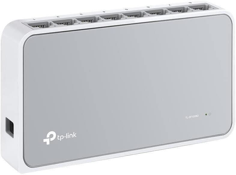 2Direct LogiLink Fast Ethernet masaüstü switch 8-Port Switch Fast 8 x RJ45 10/100