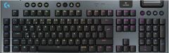 Logitech G915 X Lightspeed 920-012676 RGB Tactile Switch Kablolu/Kablosuz Mekanik Oyuncu Klavyesi Teşhir
