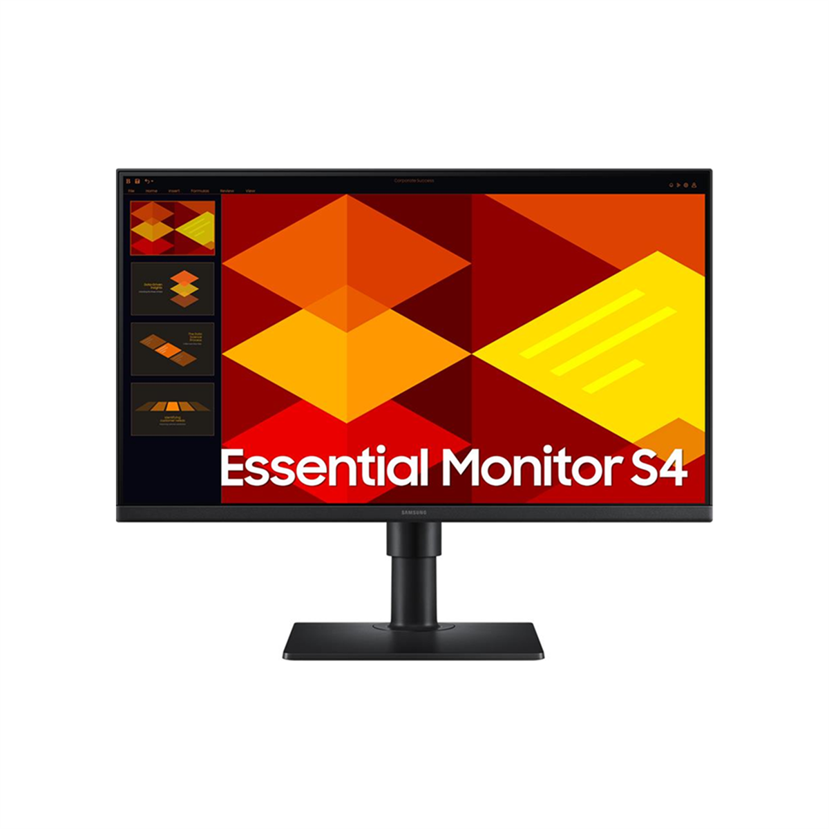 Samsung Essential S4 24'' Monitör LS24D400GAUXUF | Yenilenmiş Ürün